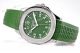 Best Replica Patek Philippe Aquanaut Green Rubber Strap Watch Swiss Cal 324 (5)_th.jpg